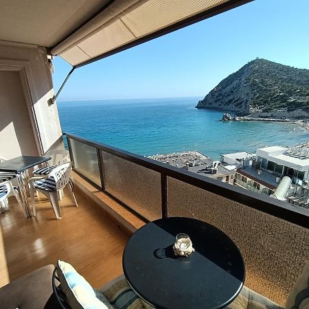 Apartamento En Cala De Finestrat Eksteriør billede