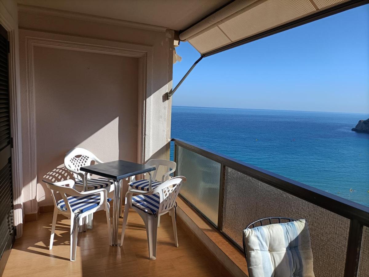 Apartamento En Cala De Finestrat Eksteriør billede