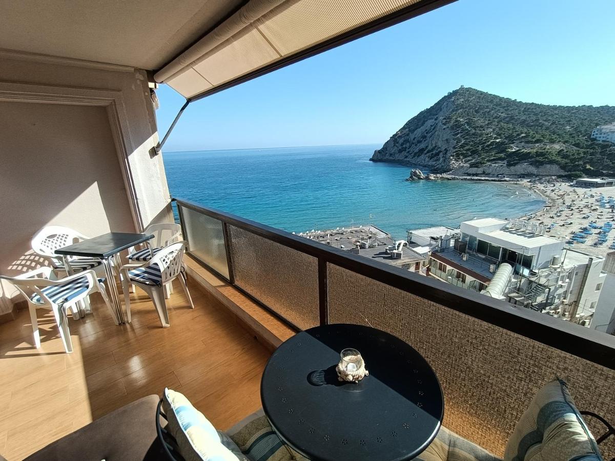 Apartamento En Cala De Finestrat Eksteriør billede