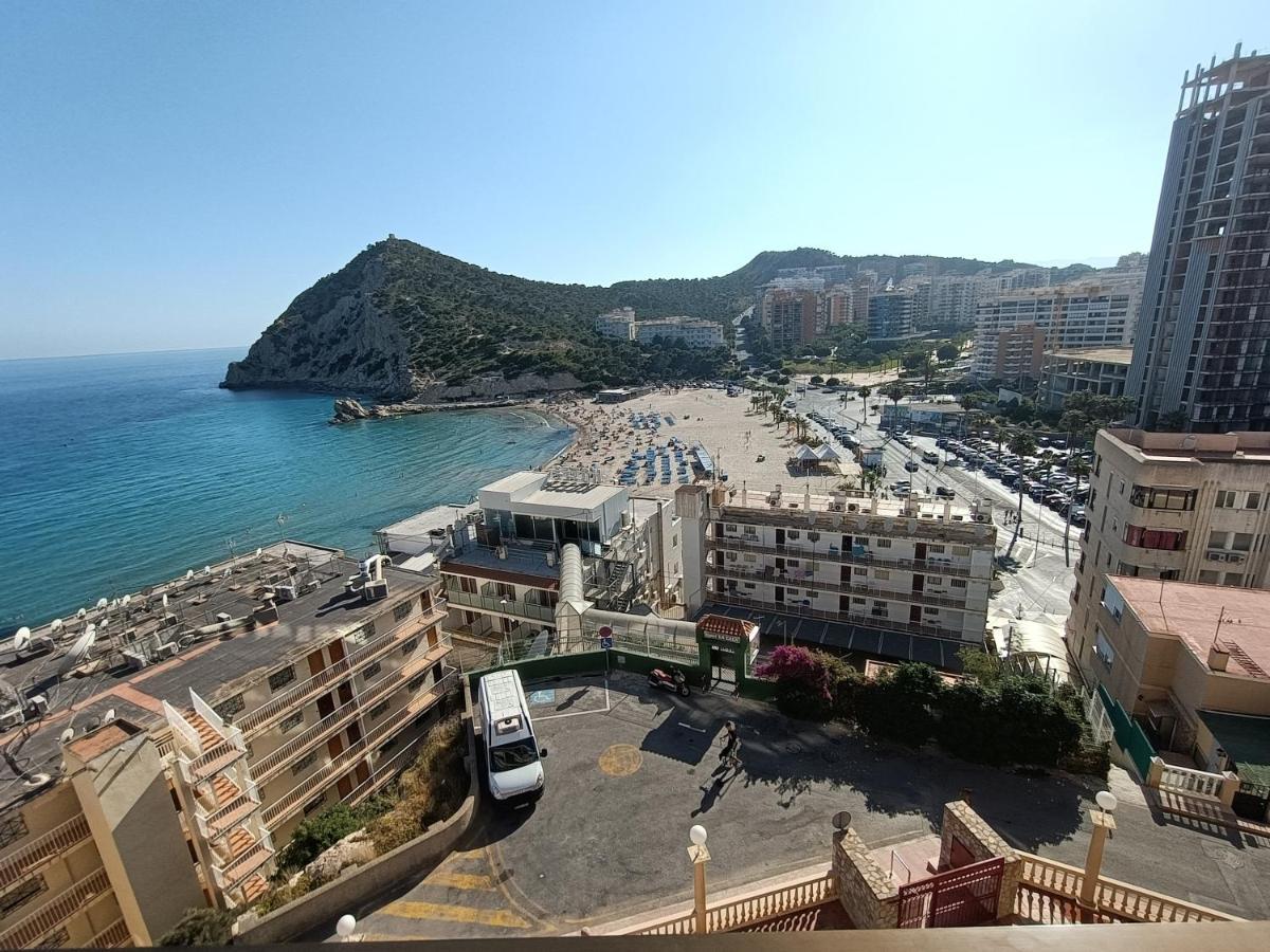Apartamento En Cala De Finestrat Eksteriør billede