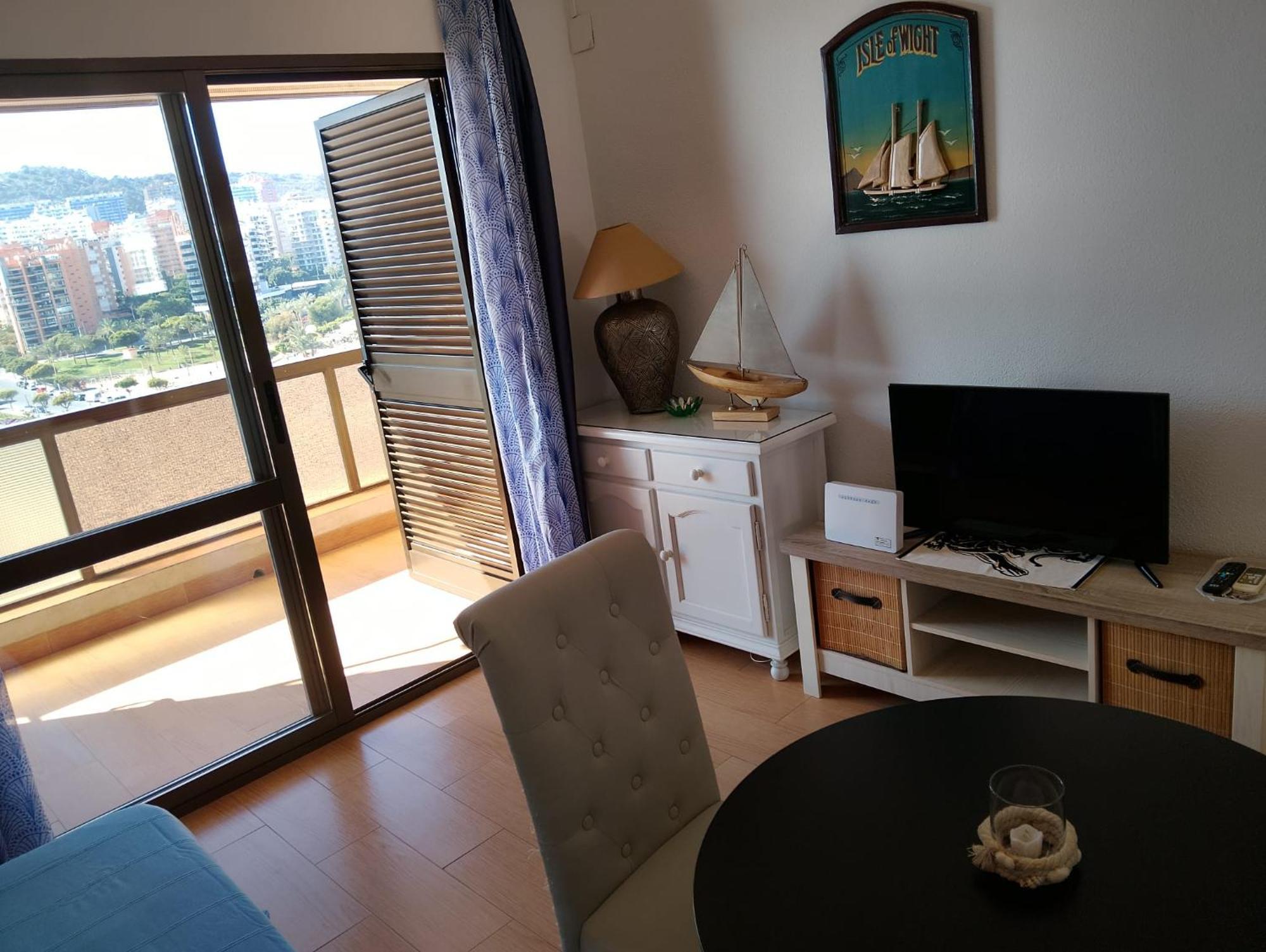 Apartamento En Cala De Finestrat Eksteriør billede