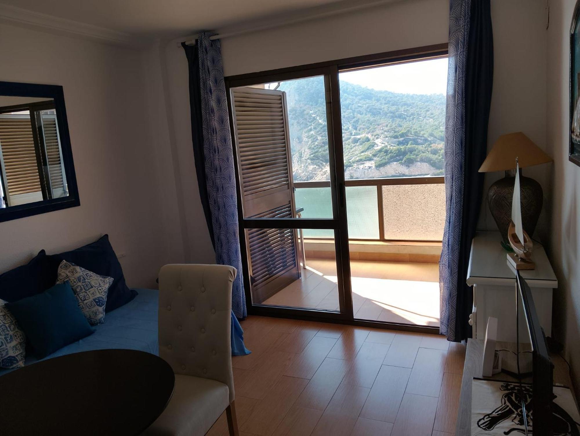 Apartamento En Cala De Finestrat Eksteriør billede