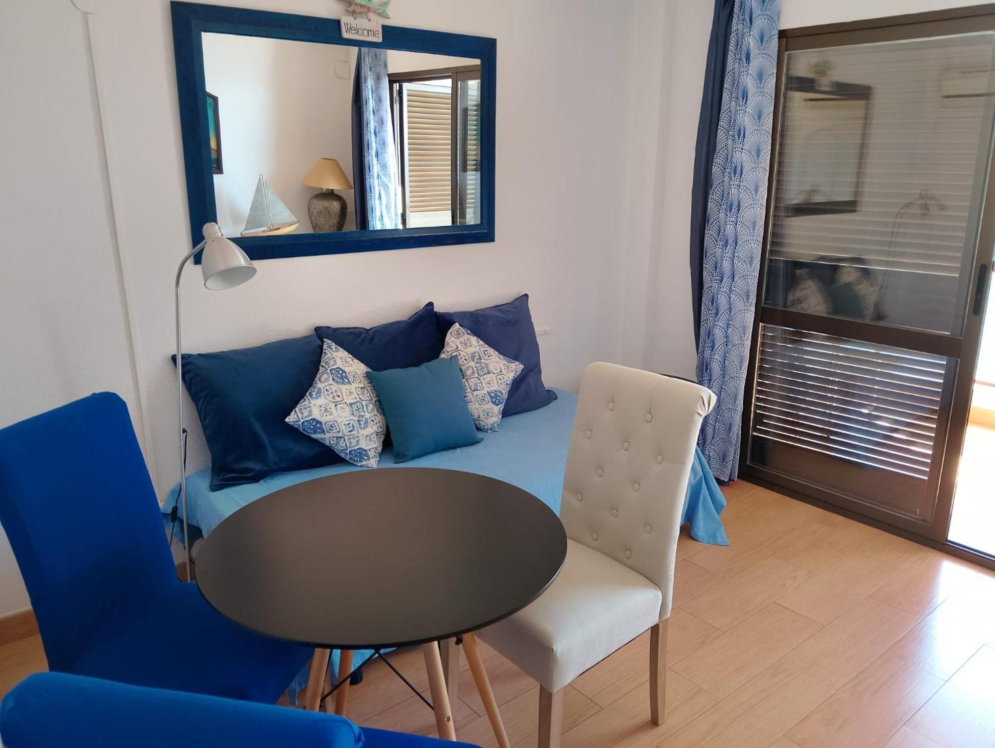 Apartamento En Cala De Finestrat Eksteriør billede